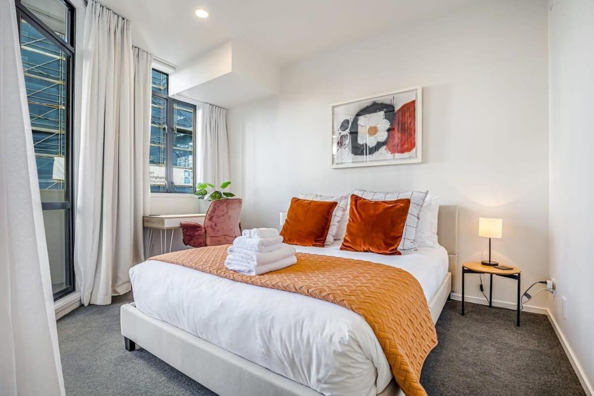 Spacious Character Apartment Auckland Dış mekan fotoğraf